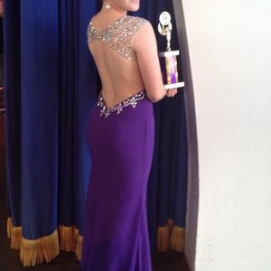 Purple Gown